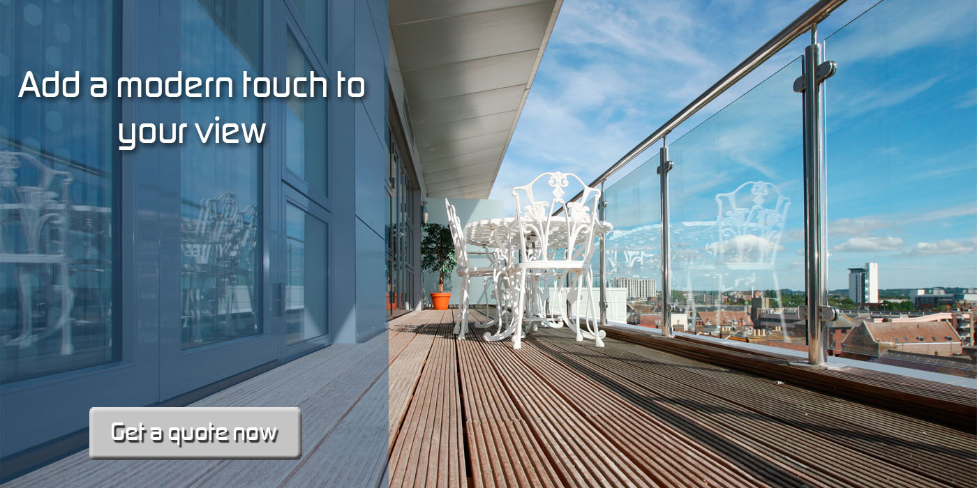 Glass Balustrades Megaluminio Glass