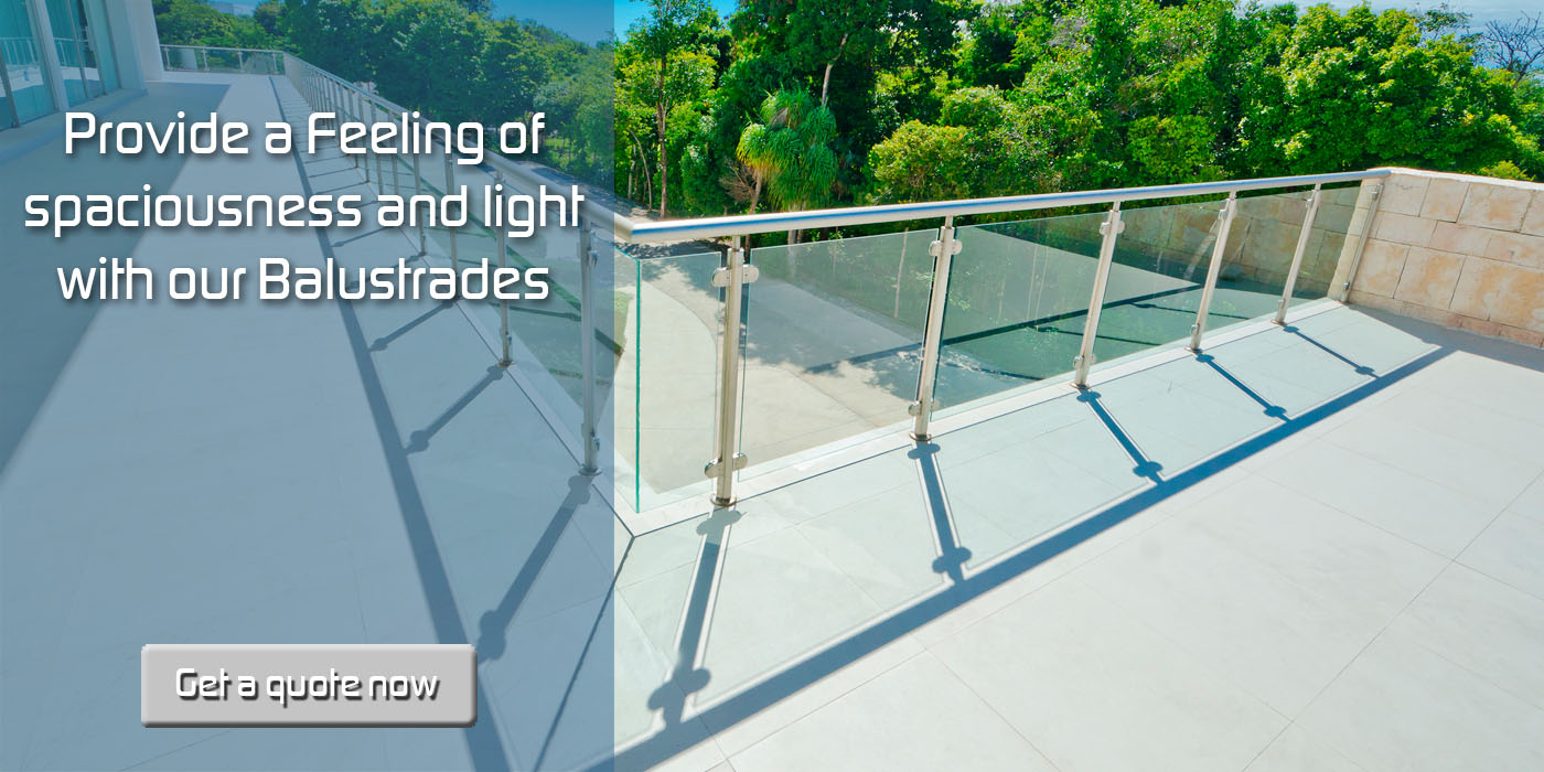 Glass Balustrades Megaluminio Glass