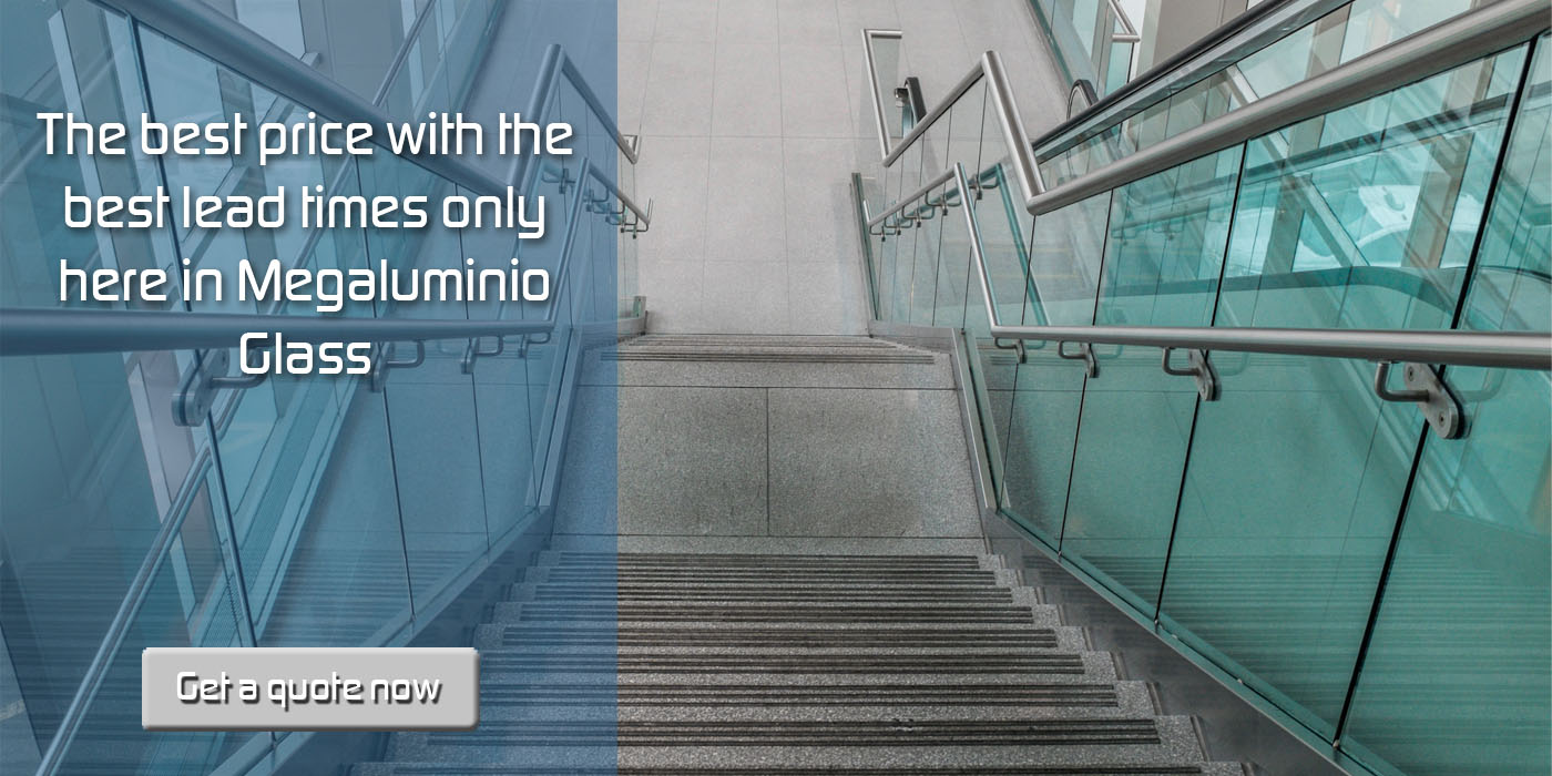 Glass Balustrades Megaluminio Glass