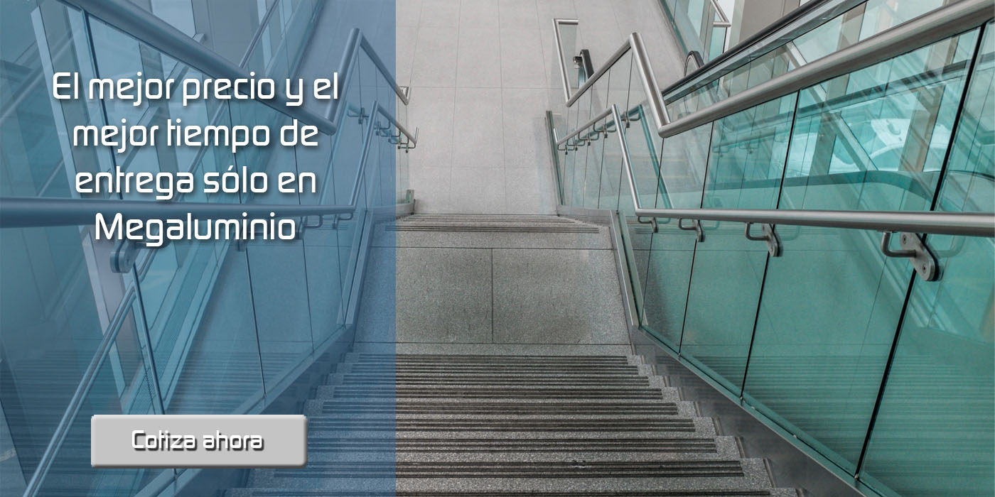 Barandales de cristal templado