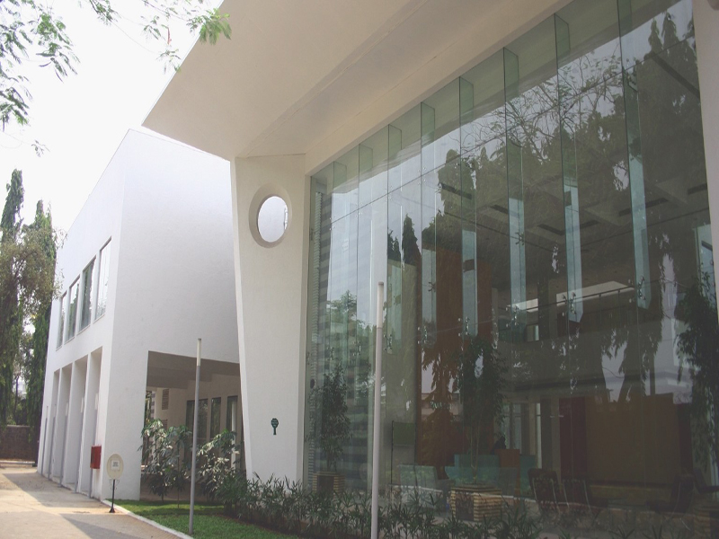 Facades Megaluminio Glass