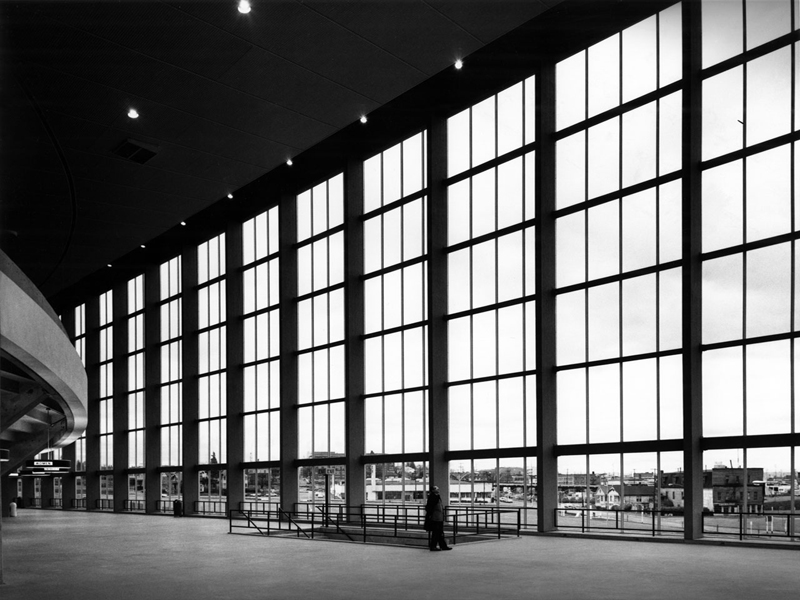 Facades Megaluminio Glass