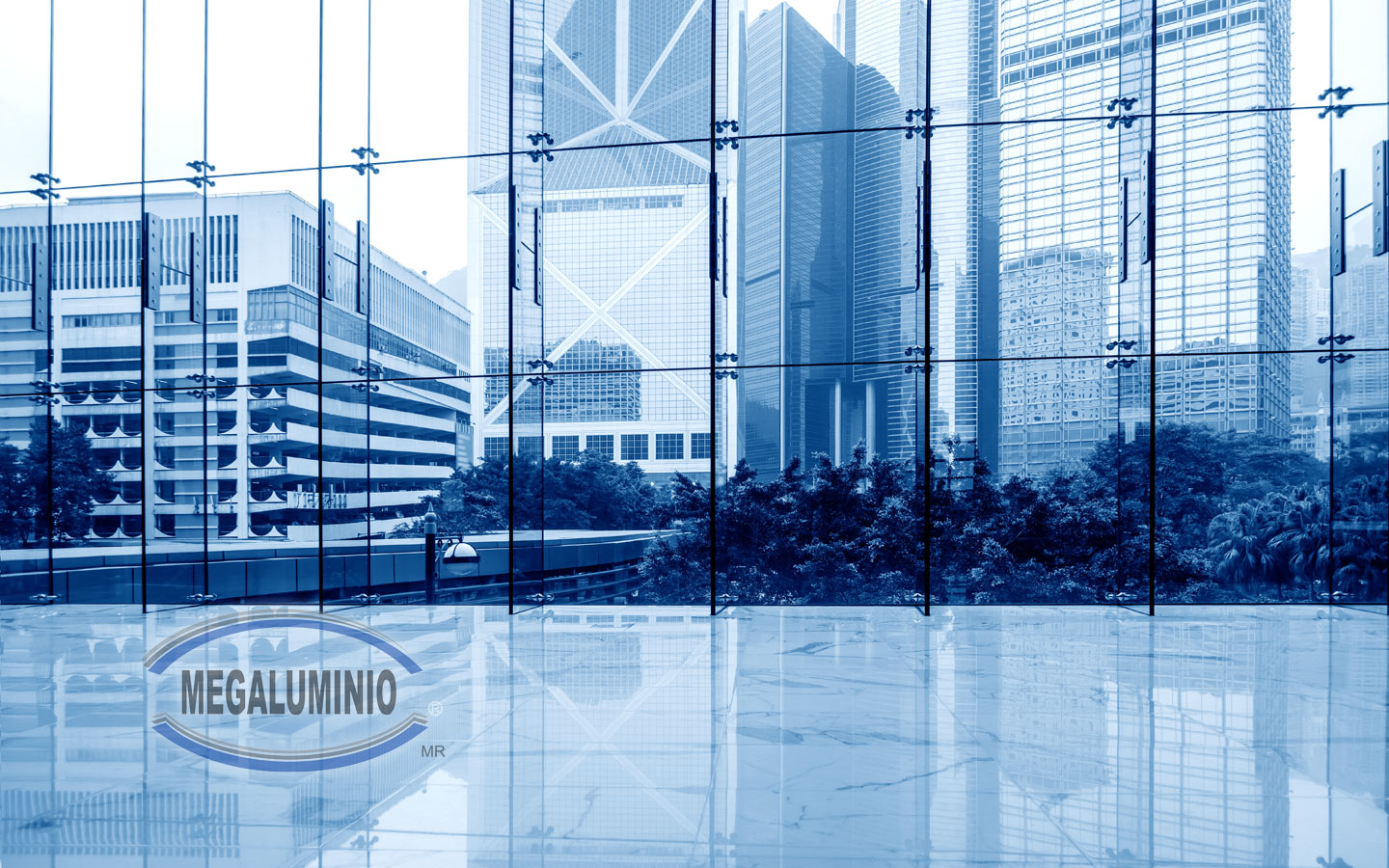 Facades Megaluminio Glass