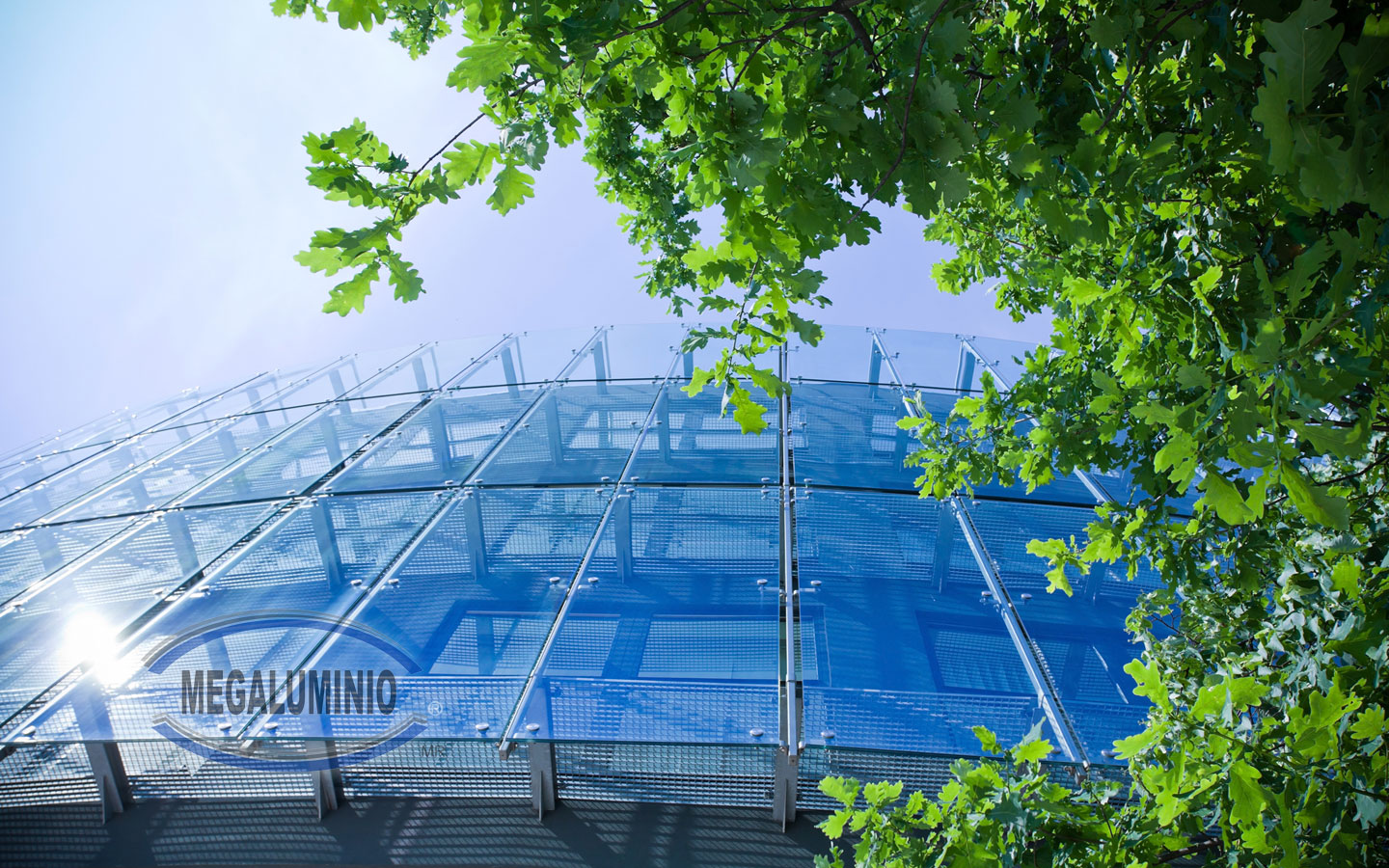 Facades Megaluminio Glass