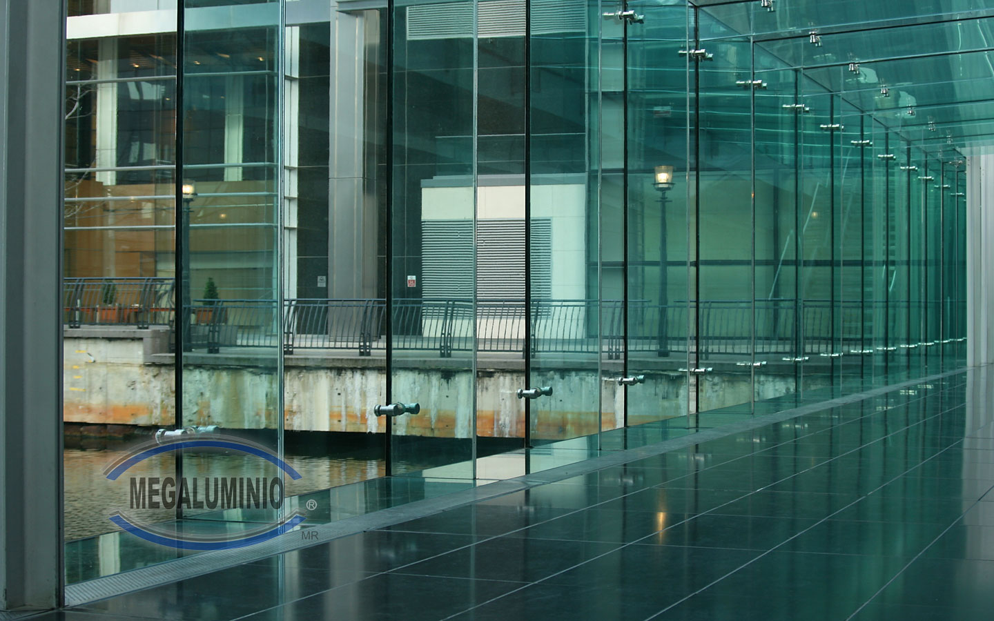 Facades Megaluminio Glass